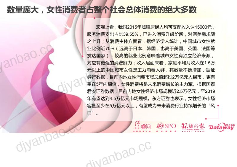 环球时报：2017中国女性消费调查报告（17页） 第2页