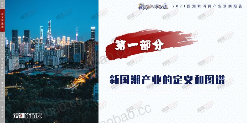 观潮研究院:2021国潮新消费产业洞察报告(64页) 第3页