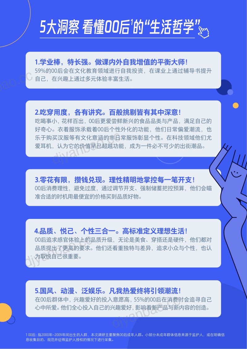 人民网&腾讯TMI：2021年00后生活方式洞察报告（35页） 第3页