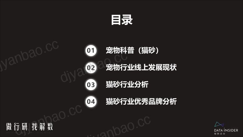解数咨询：猫砂行业及优秀品牌分析（137页） 第3页