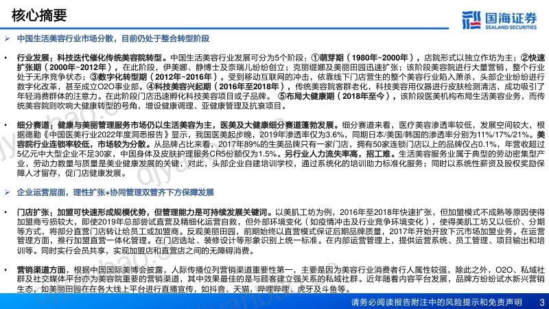 生活美容行业深度报告:技术迭代业态创新-230320(45页) 第3页