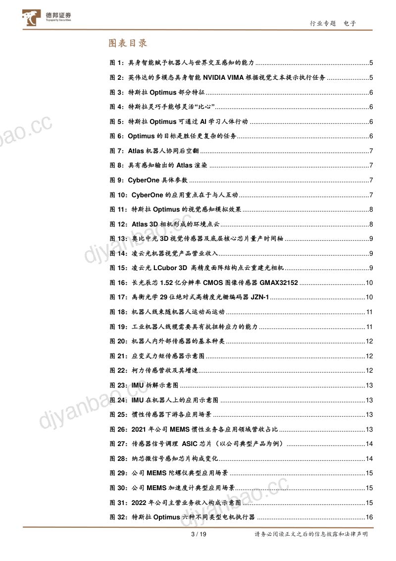 电子行业人形机器人:行业奇点将至产业链乘势而起-230831(19页) 第3页