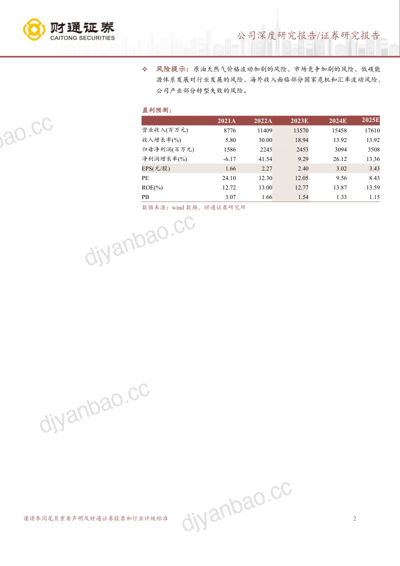 杰瑞股份-公司深度研究报告:民营油服设备龙头受益于压裂设备电动化升级-240116(37页) 第2页