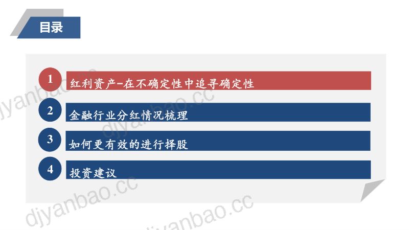 金融行业如何把握红利投资机会？-240311（36页） 第3页