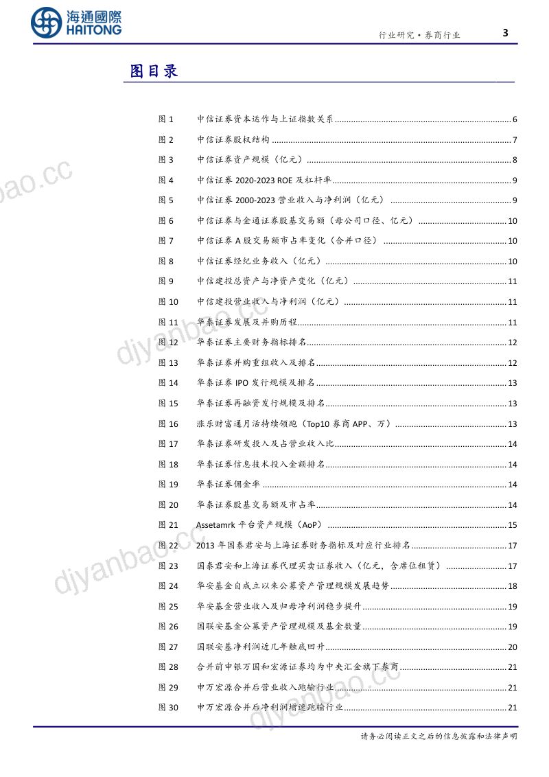 券商行业境内外券商发展系列专题(三):投石问路境内头部券商发展之路-240528(27页) 第3页
