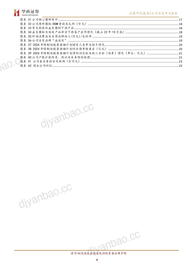 科拓生物-公司研究报告-股权激励+产能落地益生菌龙头乘风启航-240521(26页) 第3页