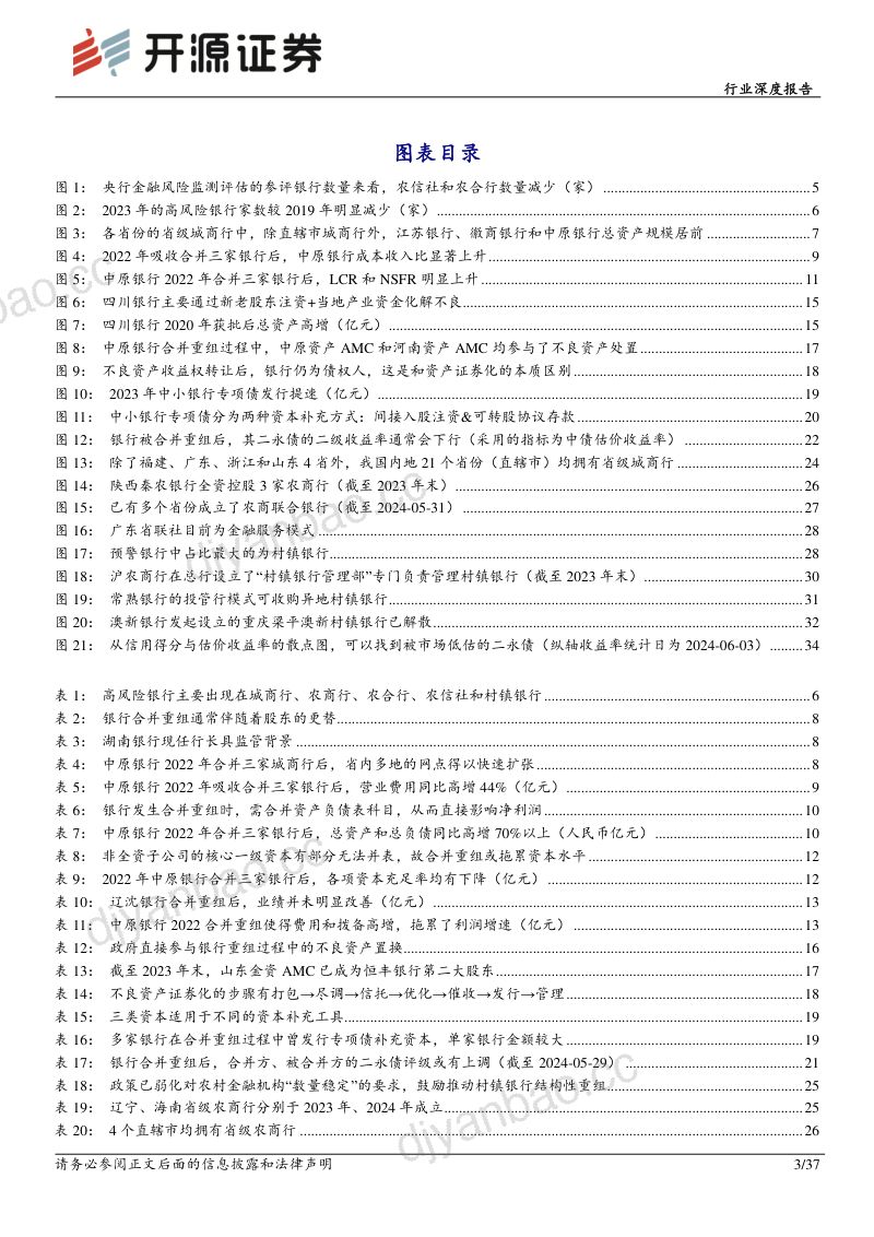 银行业态变迁系列（一）：银行合并重组的源起、进程和影响-240605（37页） 第3页