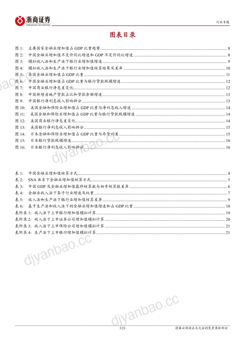 银行业从国际经验看金融业增加值核算方式：金融业增加值占比怎么看？-240718（23页） 第3页