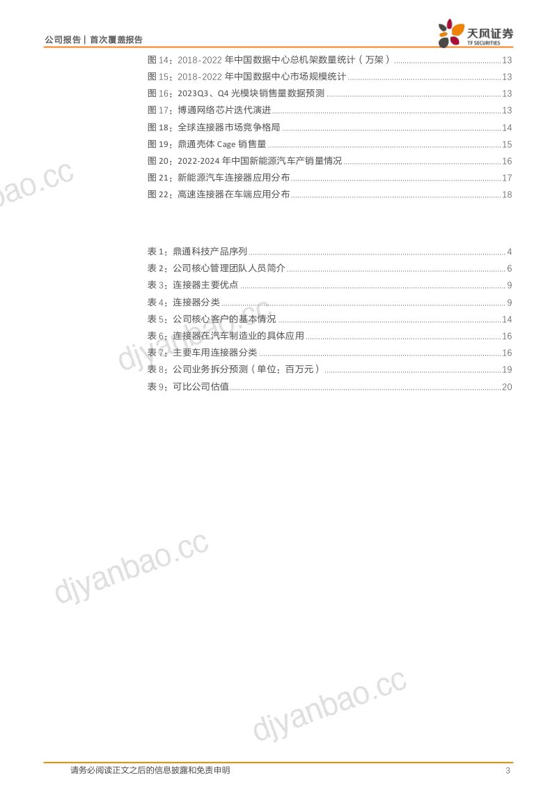 鼎通科技-公司研究报告-高速互联+新能源车双轮驱动有望恢复快速增长-240723(22页) 第3页