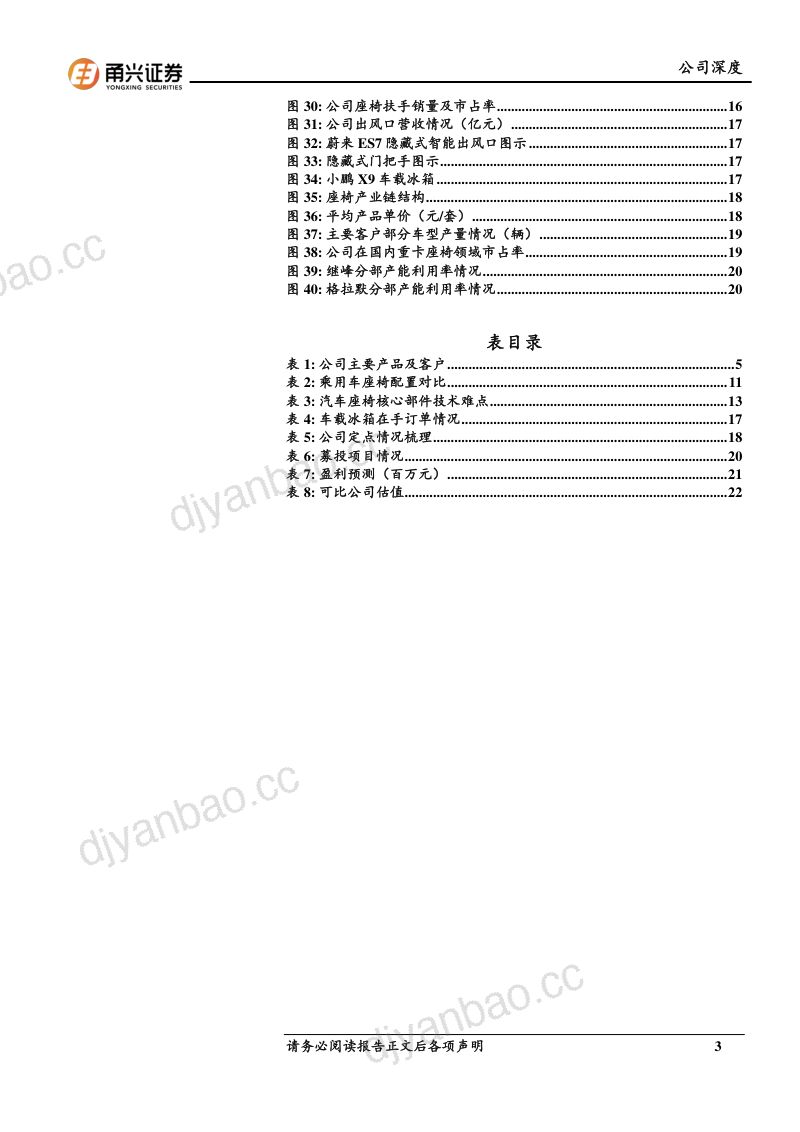 继峰股份-公司首次覆盖深度报告:多元业态协同发展内饰专家开启全球新征程-240723(25页) 第3页
