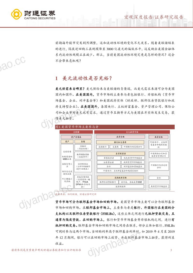 “弱美元”系列之一:流动性危机还会重演么?-240818(16页) 第3页