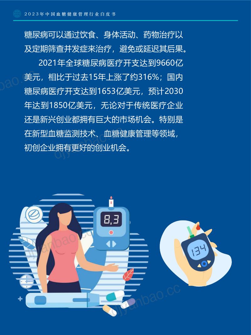 Fastdata极数：2023年中国血糖健康管理行业白皮书（67页） 第3页