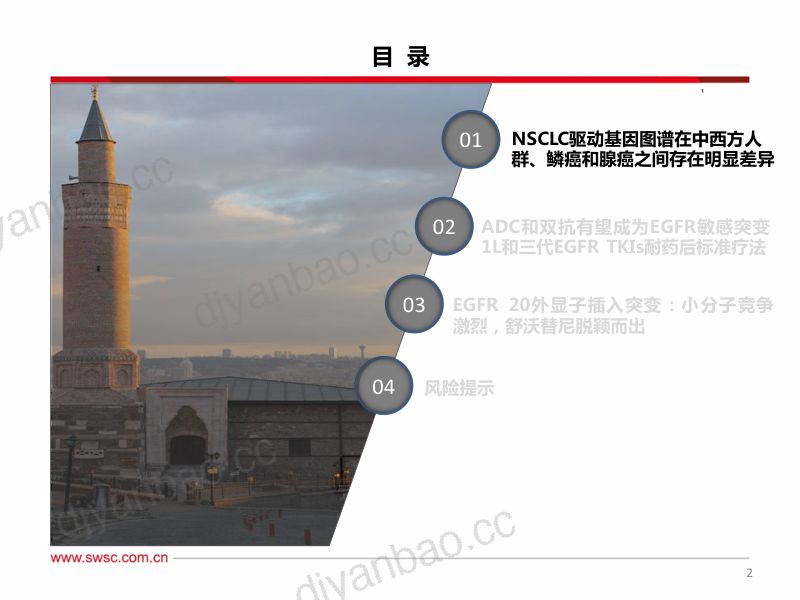 医药行业创新药专题:ADC和双抗领衔EGFR敏感突变三代TKIs耐药后和1L NSCLC20ins小分子竞争激烈-240112(27页) 第3页