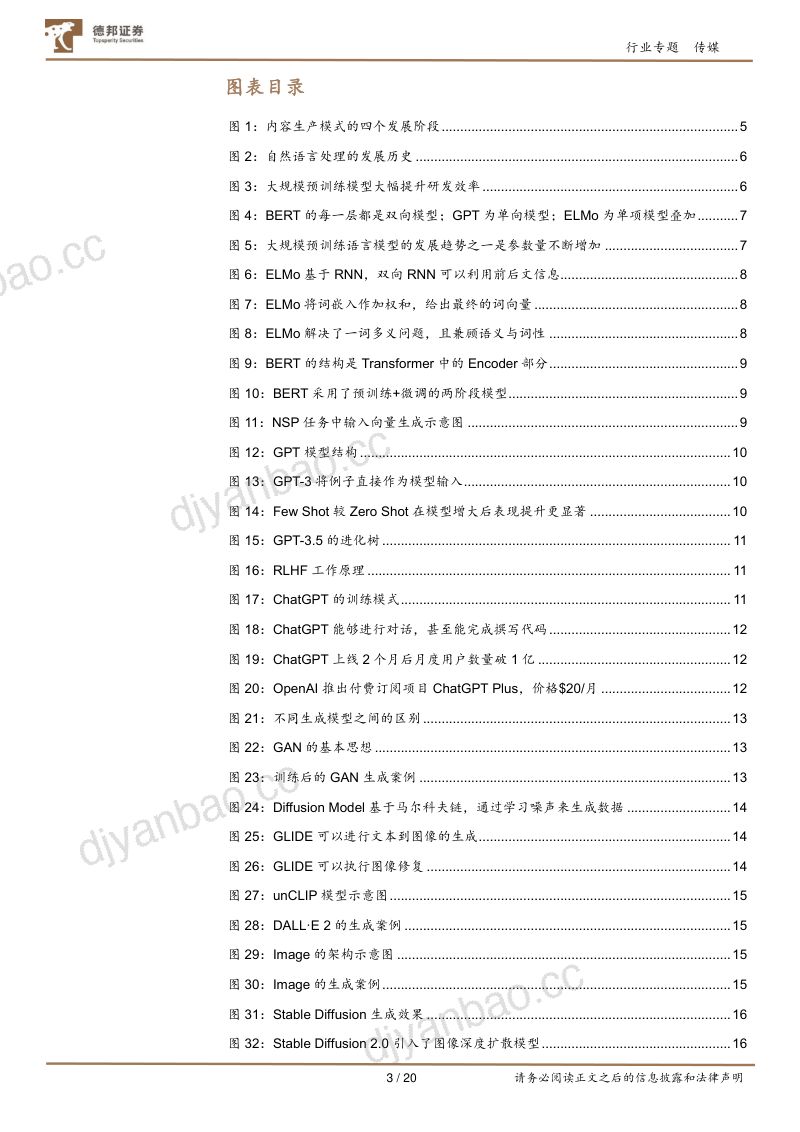 传媒行业AIGC专题一:探析AIGC的技术发展和应用-230210(20页) 第3页