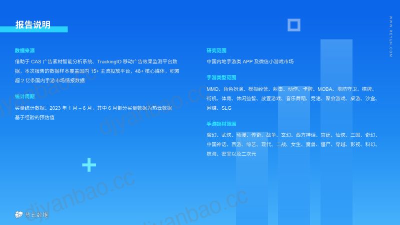 热云数据&游戏葡萄：2023上半年中国内地手游买量白皮书（68页） 第2页