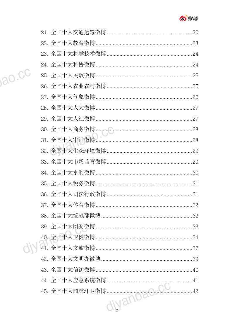 微博：2024上半年度政务微博影响力报告（219页） 第3页
