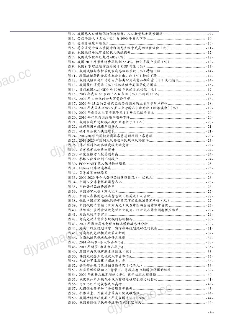 2021年社会服务与商贸零售行业消费变迁与发展趋势分析报告（114页） 第3页