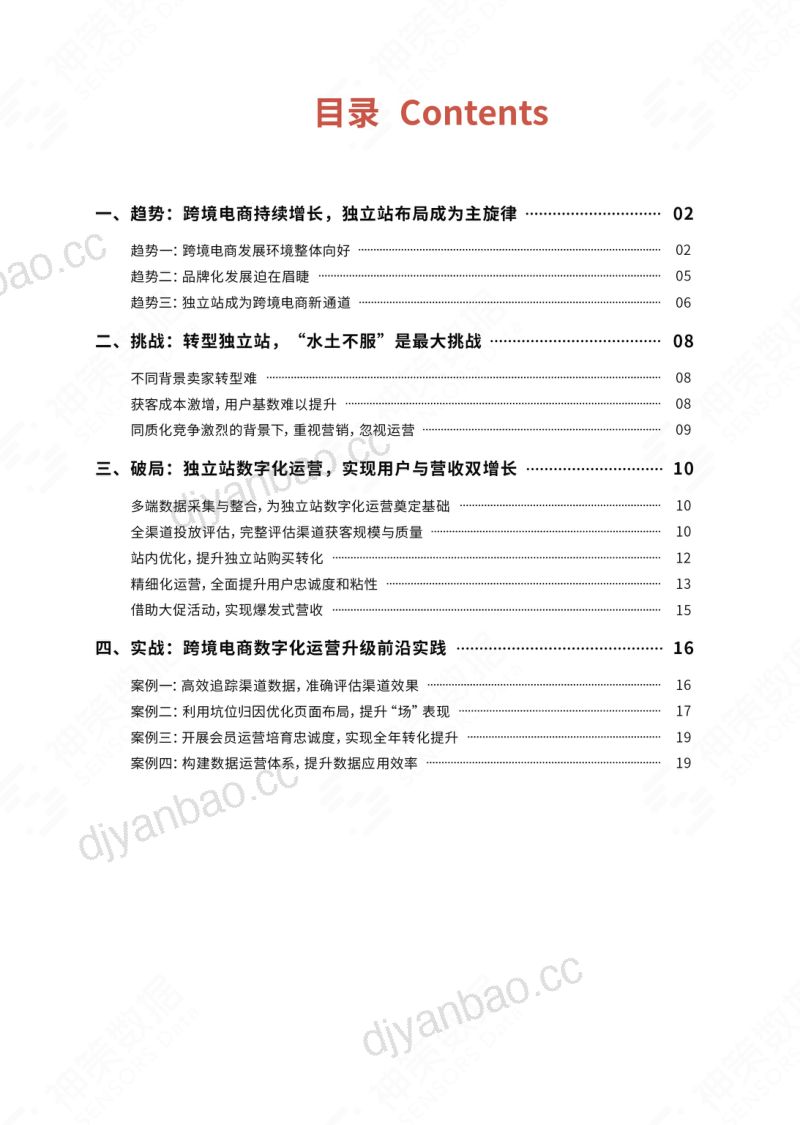 跨境电商独立站数字化运营指南（2022）（24页） 第2页