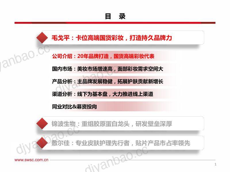 美妆行业专题：拟上市新股研究-230414（86页） 第2页