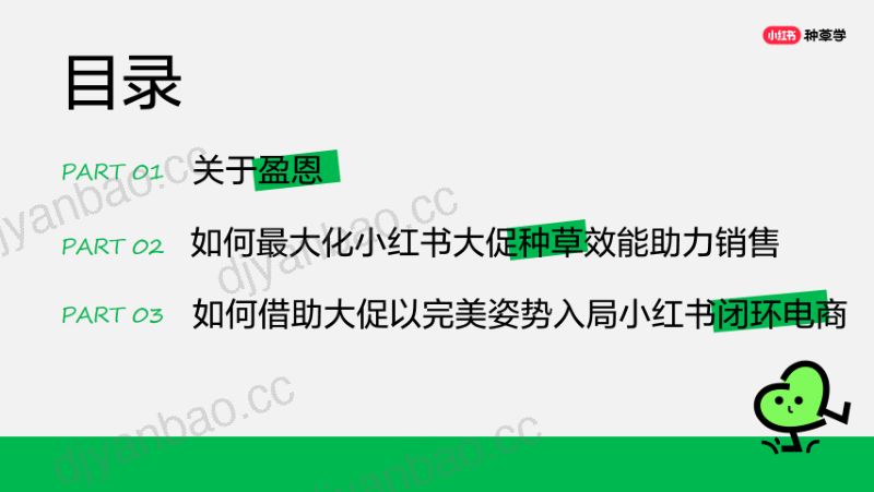 小红书种草学:2024小红书大促实战方法大揭秘(29页) 第3页