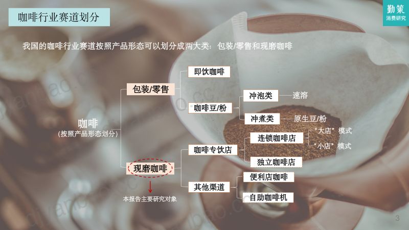 勤策消费研究：2023中国现磨咖啡行业消费趋势分析报告（25页） 第3页
