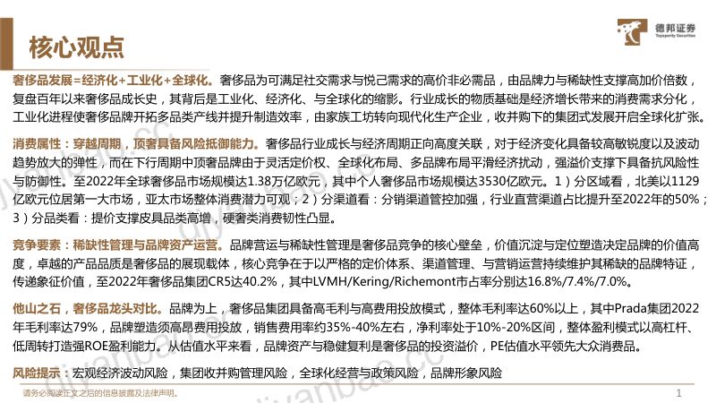 奢侈品行业商社组奢侈品专题研究：穿越周期稀缺性管理打造品牌资产-231202（44页） 第2页