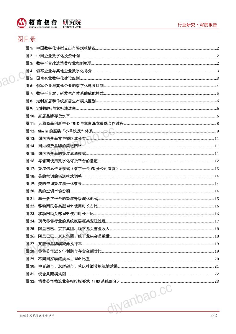 消费行业之数字化:流程改造旷野纵马金融助行致远千里-230922(28页) 第3页