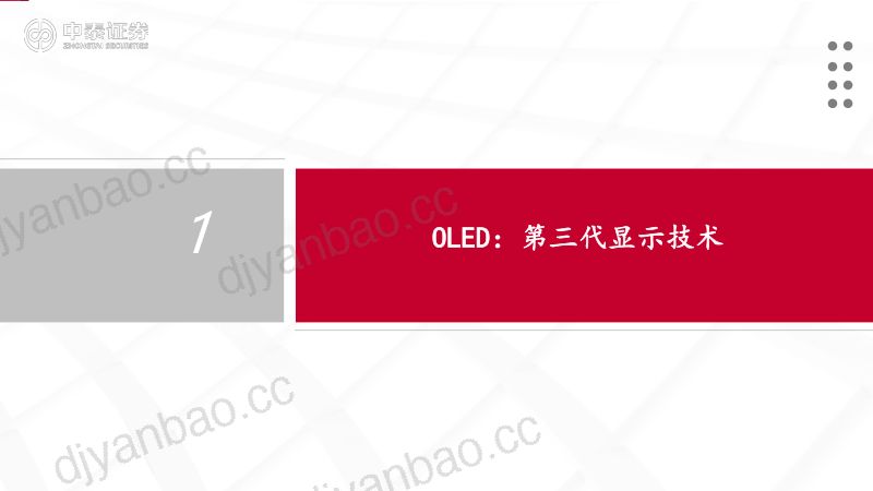 OLED材料行业深度报告：供需双轮驱动国产如日方升-230928（53页） 第3页