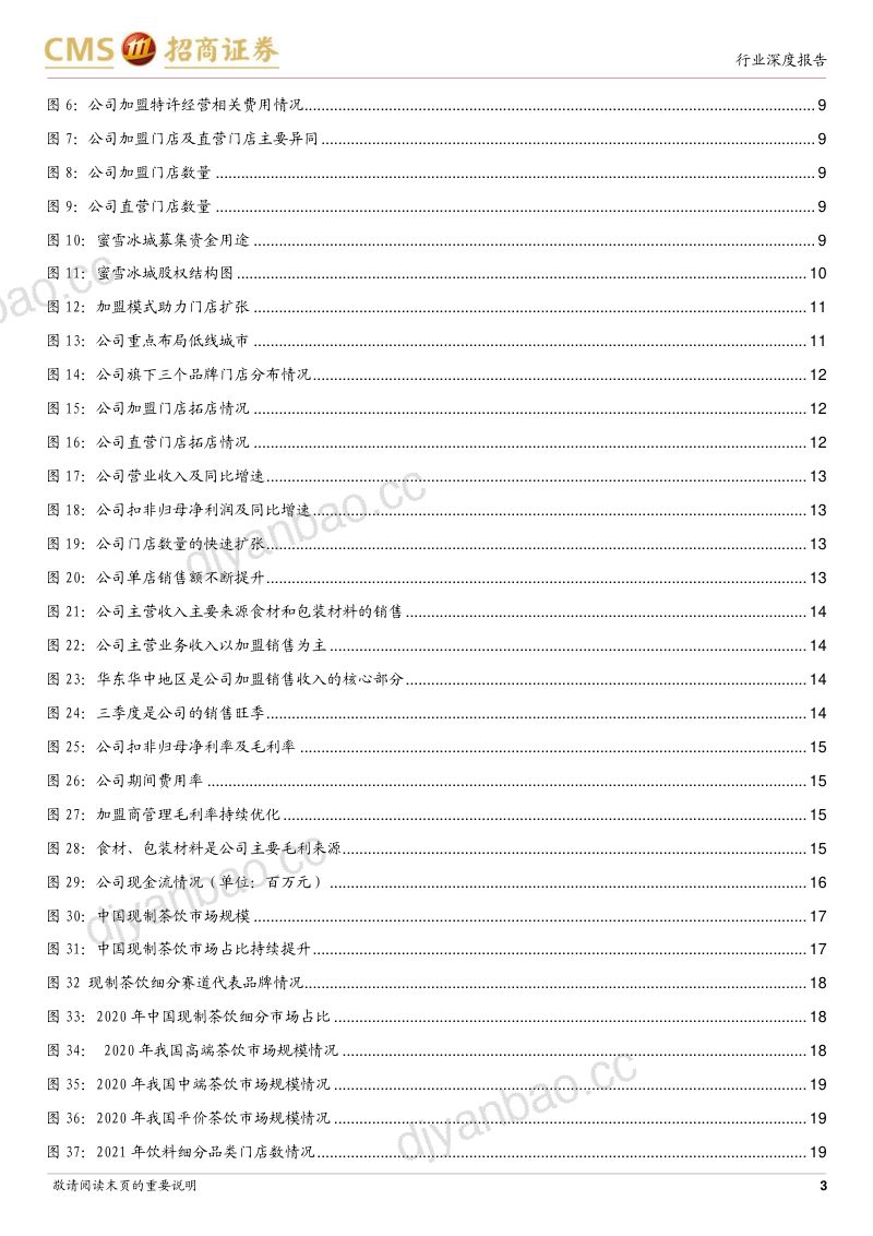 商业行业蜜雪冰城新股报告:高性价比茶饮品牌供应链+规模效应打造护城河-220928(38页) 第3页