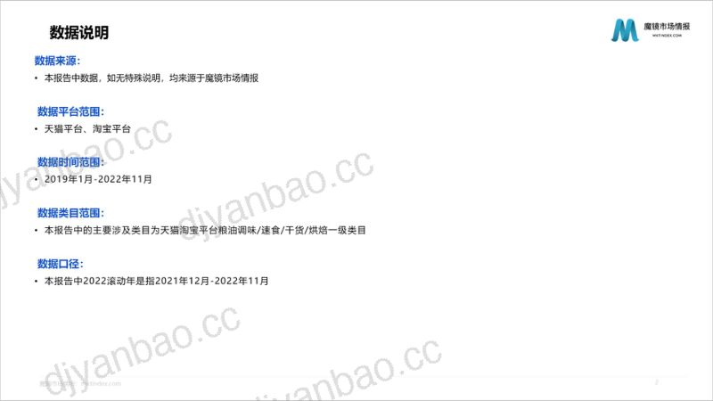 魔镜市场情报:海底捞2022年1-11月市场分析报告(20页) 第2页