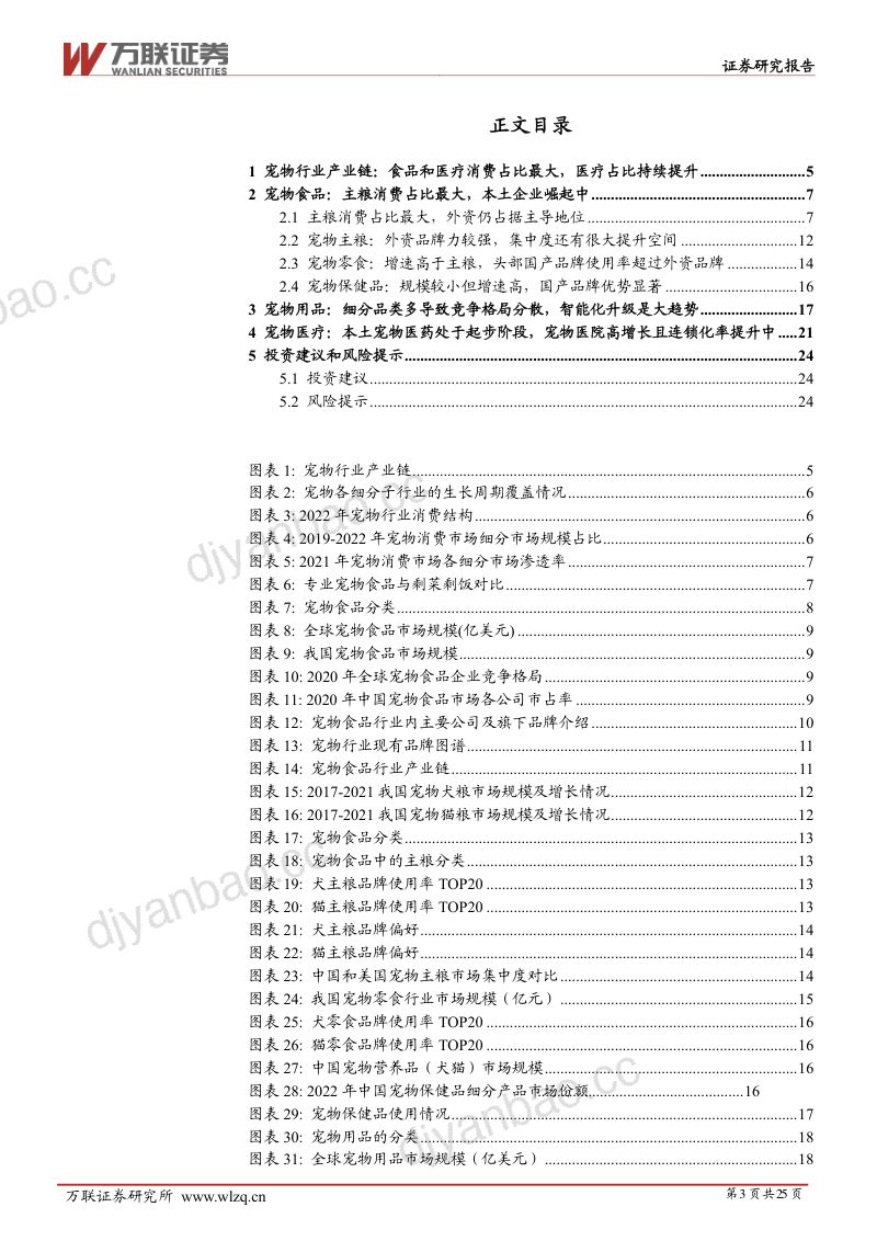 宠物行业深度报告系列二:宠物行业细分赛道解析-240628(25页) 第3页