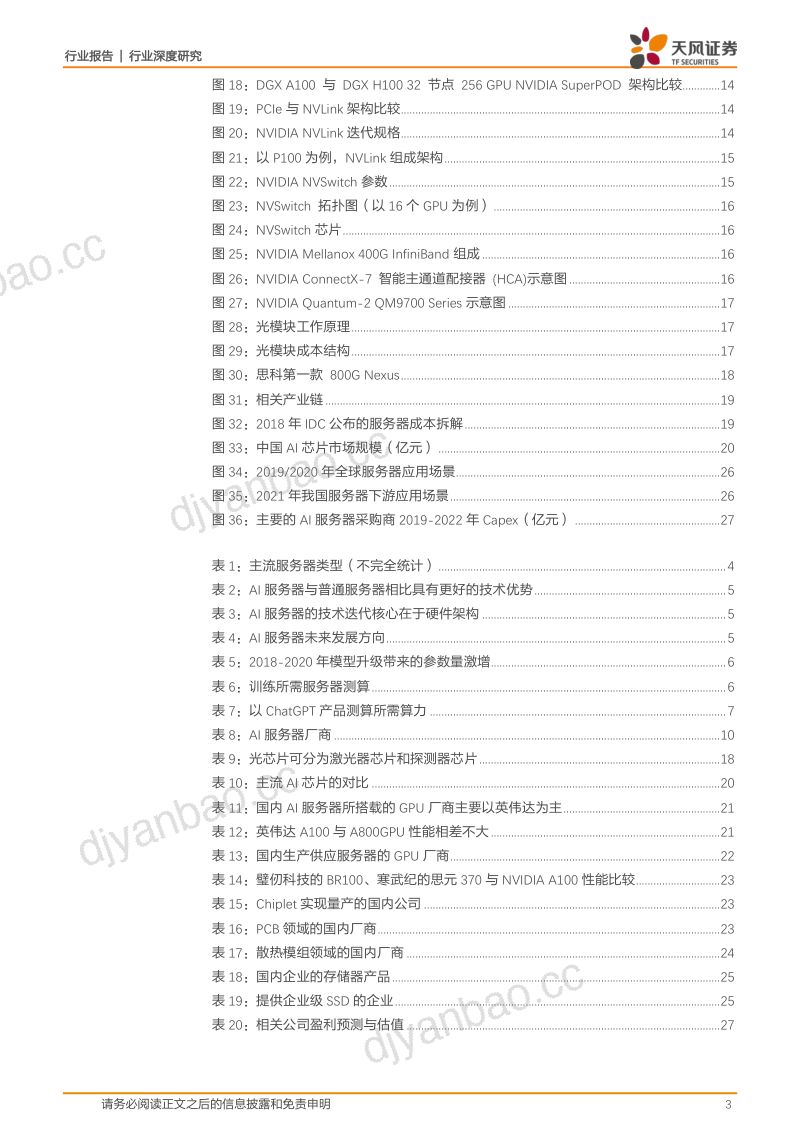 电子行业深度研究：AI算力需求持续释放重点看好AI服务器产业链-230614（29页） 第3页