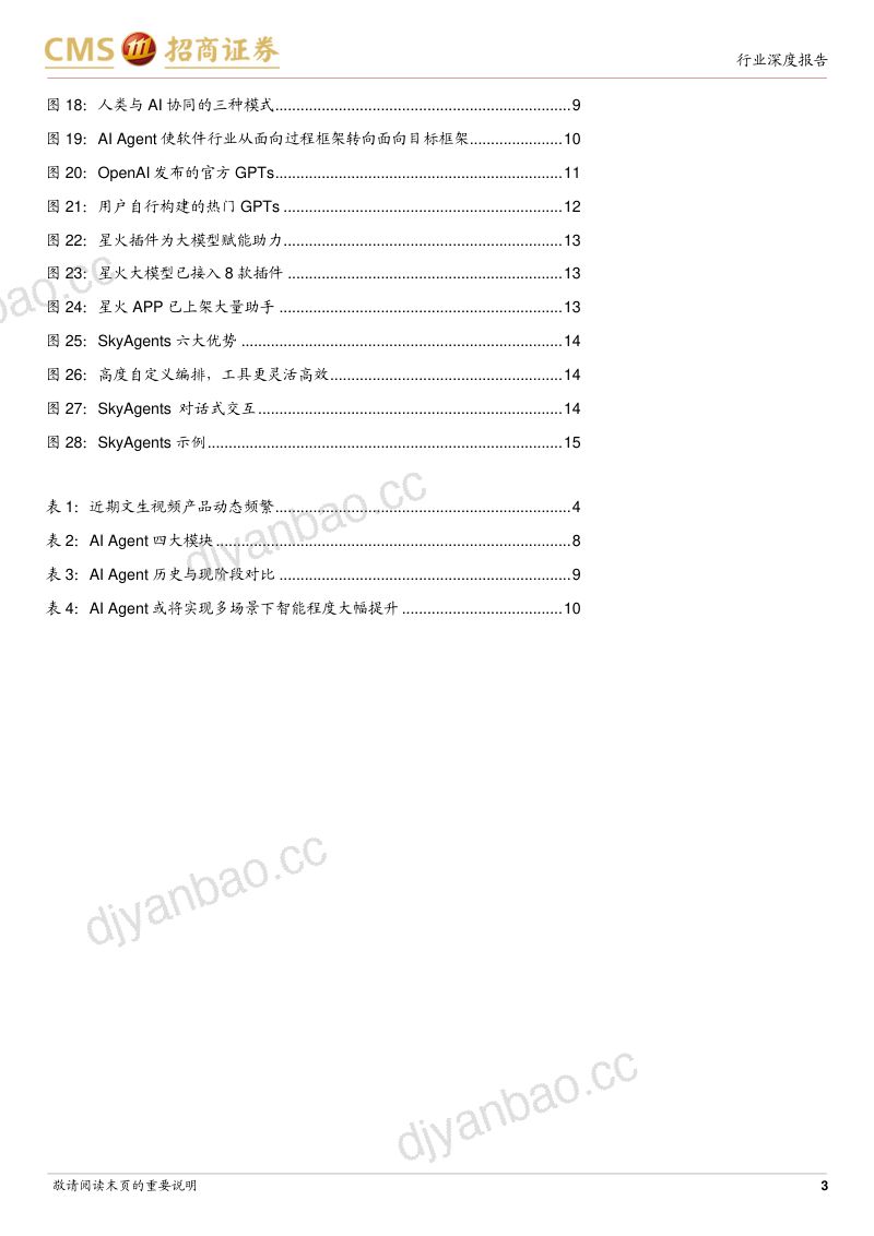 计算机行业AIGC系列报告(五):大模型多模态应用深化AI Agent为应用普及提速-231204(16页) 第3页