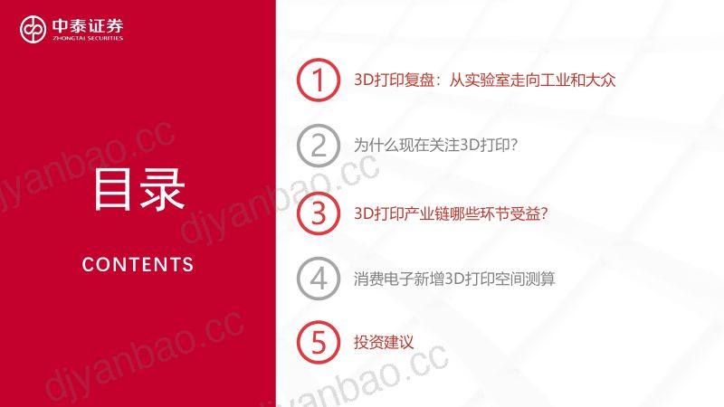 3D打印行业报告:消费电子钛浪起3D打印黎明至-231211(33页) 第3页