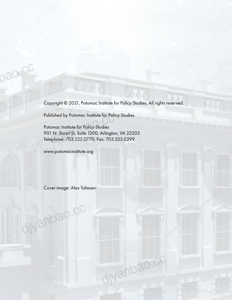 波托马克政策研究所(PIPS):重振美国科技(英文版)(33页) 第2页