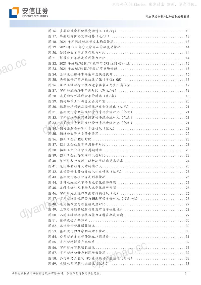 光伏组件小辅材行业专题报告：短期量利双升有弹性长期格局优化有空间-221125（39页） 第3页