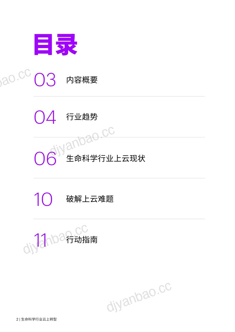 埃森哲：生命科学行业云上转型研究报告（20页） 第2页