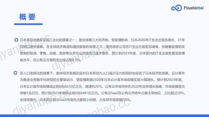 FlashIntel:2023年日本SaaS市场研究报告(32页) 第2页