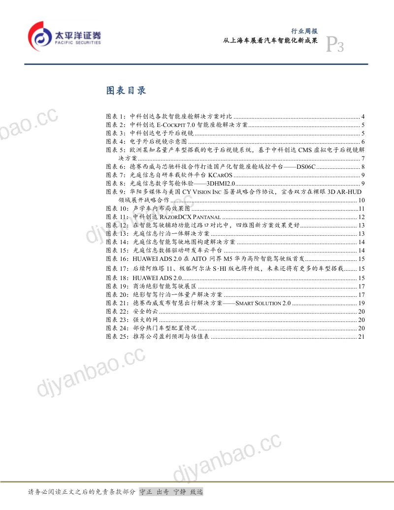 计算机行业：从上海车展看汽车智能化新成果-230424（23页） 第3页