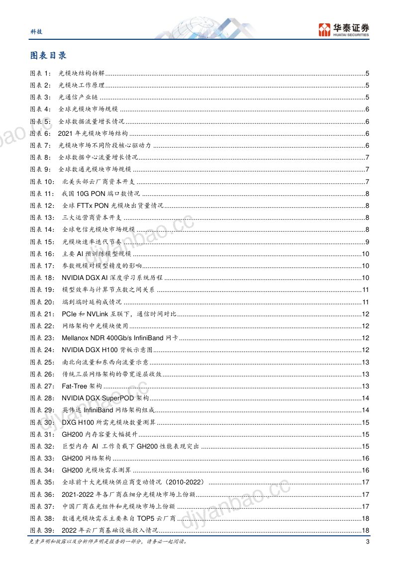 科技行业光通信:乘 AI 东风起扬帆正启航-230717(34页) 第3页