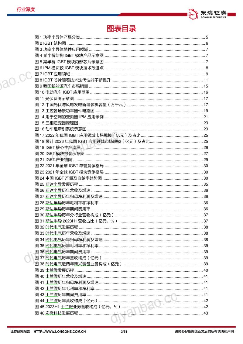 半导体行业深度报告(三):新能源打开IGBT天花板新产能蓄力国产企业新台阶-231015(51页) 第3页