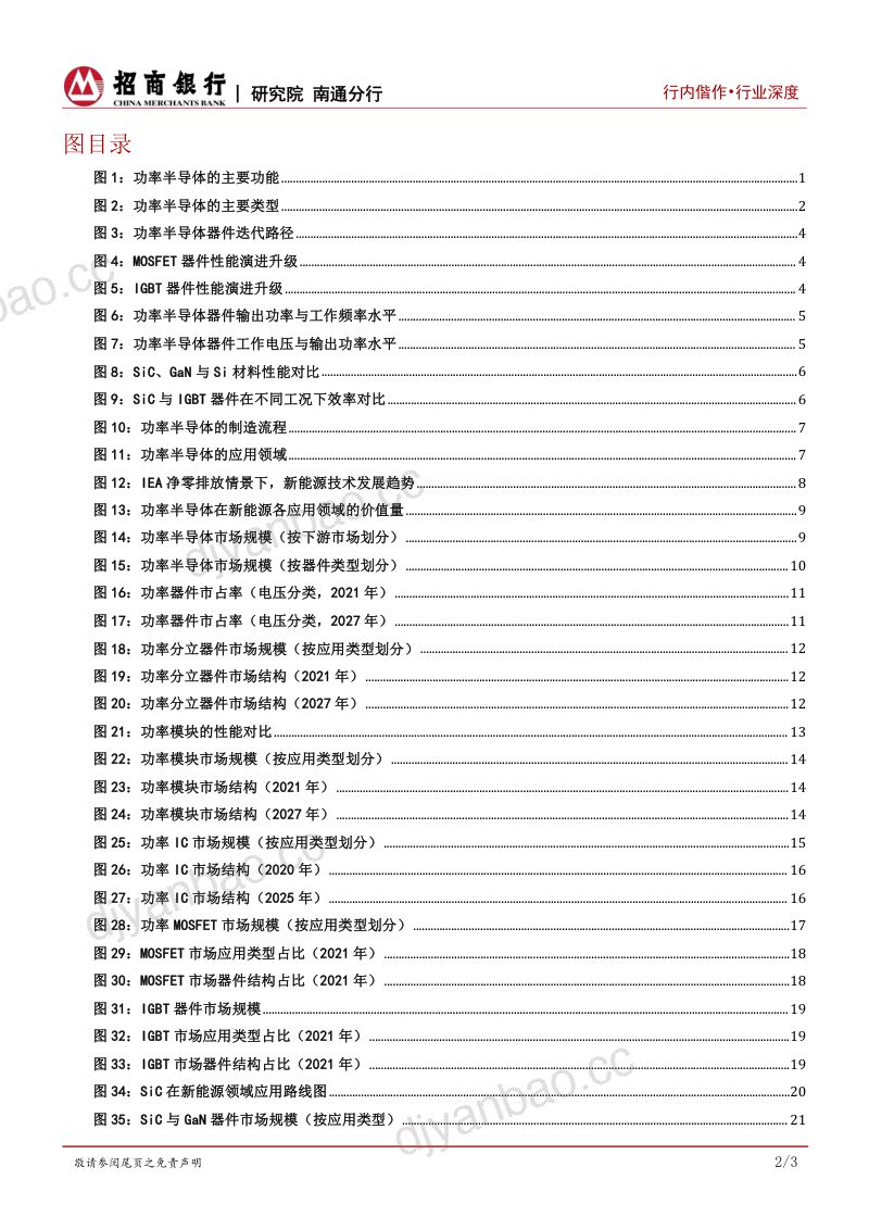 新能源电子行业之功率半导体篇:新能源时代国产功率半导体弯道超车新机遇-231130(37页) 第3页
