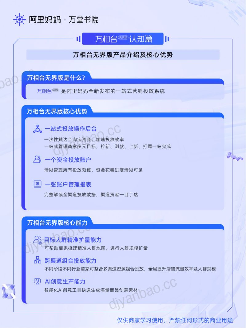 阿里妈妈：2023万相台无界版学习白皮书（27页） 第3页