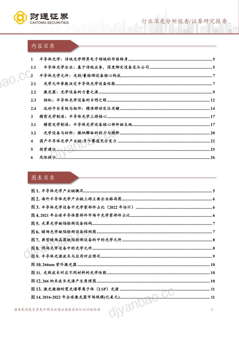 半导体行业:晦极而明半导体光学迈向璀璨转折点-240221(27页) 第3页