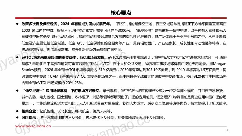 通信行业低空经济专题:立体交通新范式万亿蓝海即将打开-240315(48页) 第2页