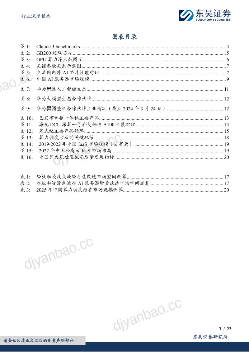 计算机行业深度报告：国产AI算力行业报告浪潮汹涌势不可挡-240326（22页） 第3页