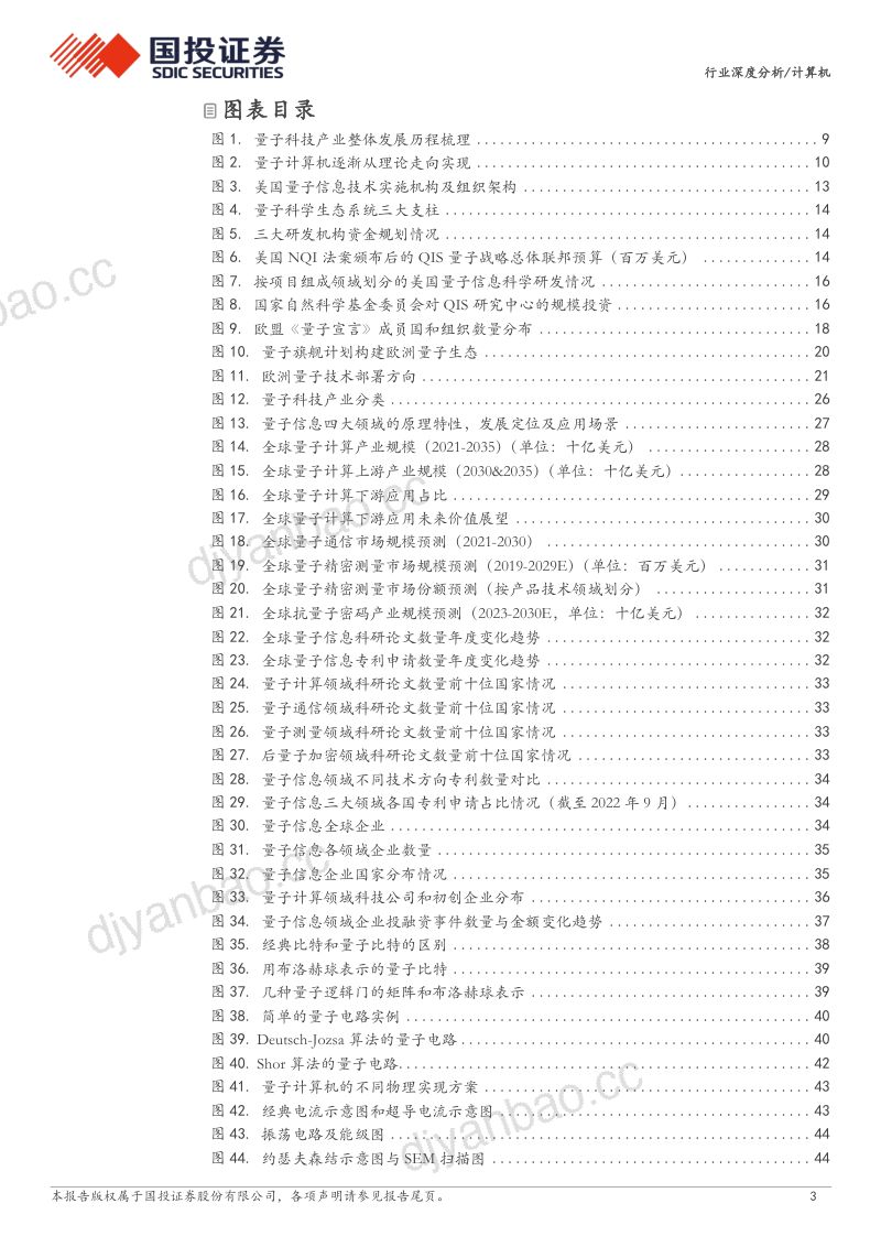 计算机行业量子科技：见微知著、革故鼎新-240715（133页） 第3页