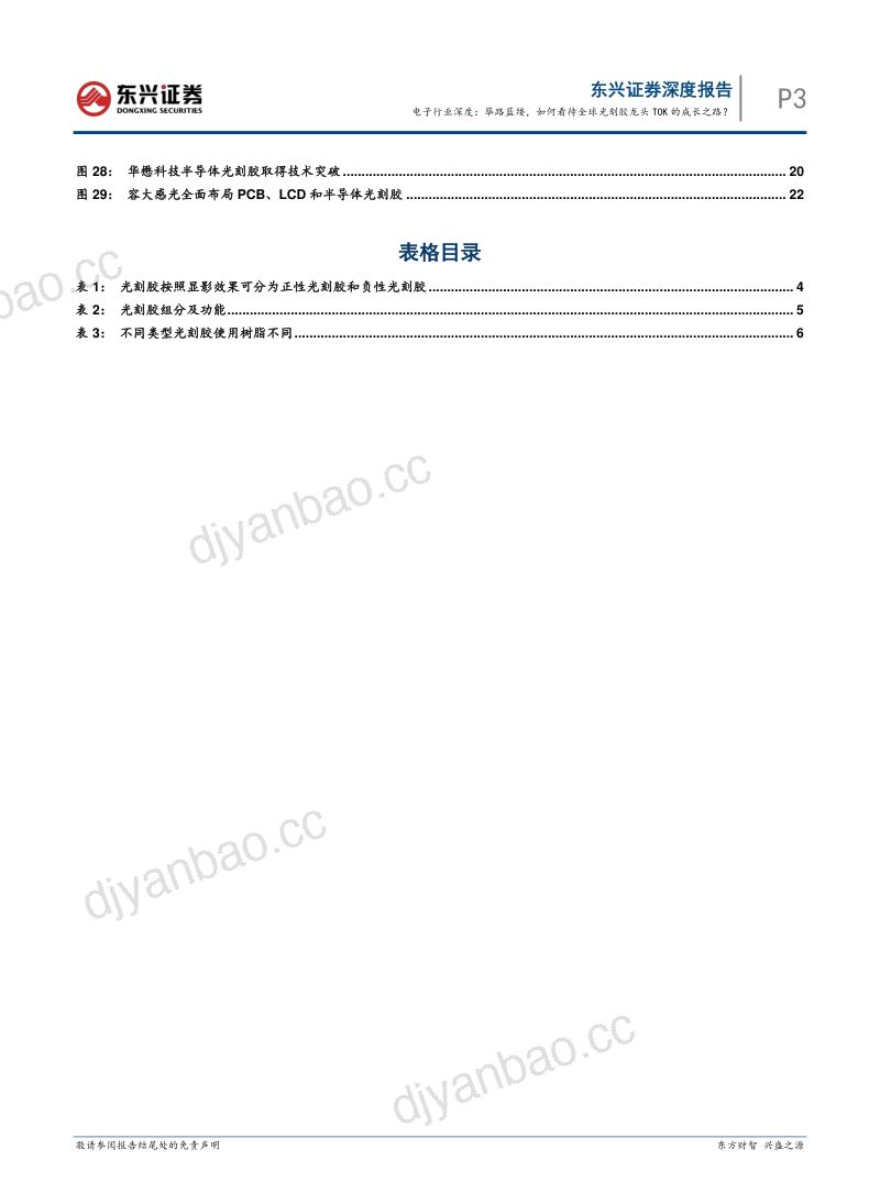 电子行业深度：海外硬科技龙头复盘研究系列之七筚路蓝缕如何看待全球光刻胶龙头TOK的成长之路？-240717（26页） 第3页