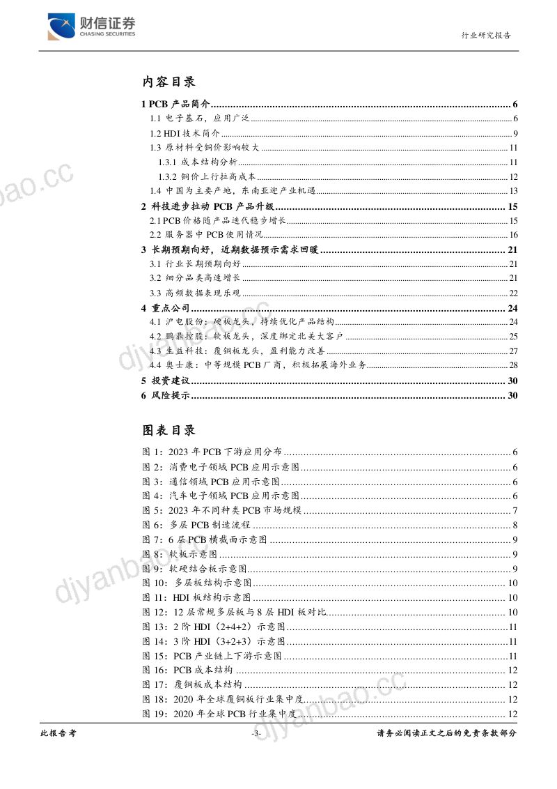 元件行业深度:科技进步与周期回暖交汇PCB迎发展机遇-240717(31页) 第3页