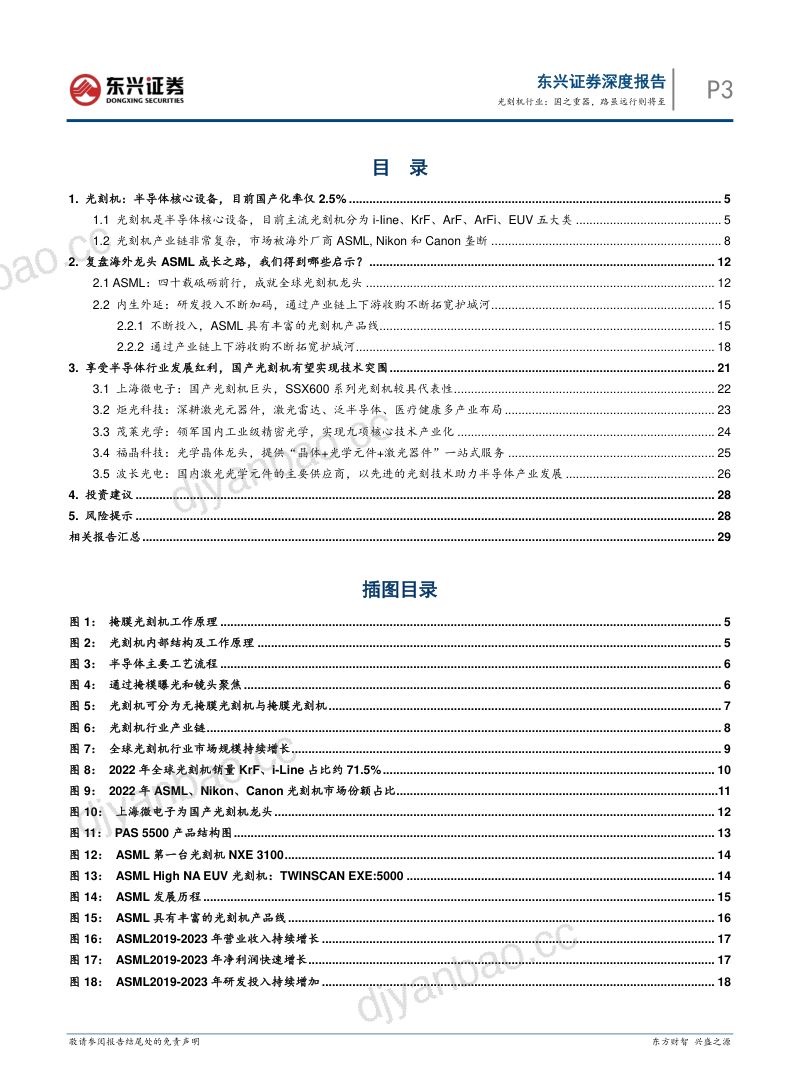 光刻机行业海外硬科技龙头复盘研究系列之九：国之重器路虽远行则将至-240822（31页） 第3页